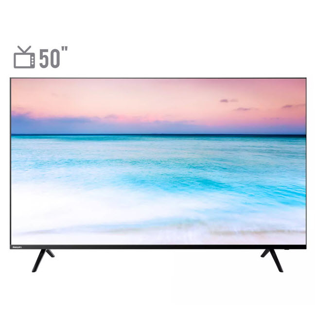 خرید و قیمت تلویزیون ال ای دی 4K هوشمند 50 اینچ فیلیپس مدل 50PUT6004